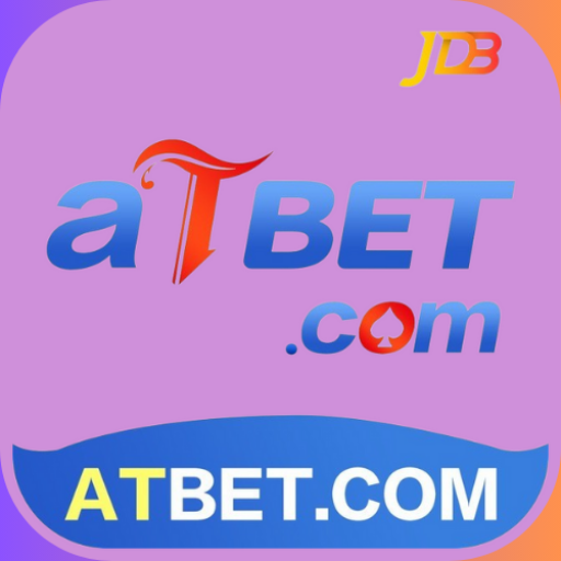 Imagem promocional da ATBET mostrando a plataforma e suas vantagens