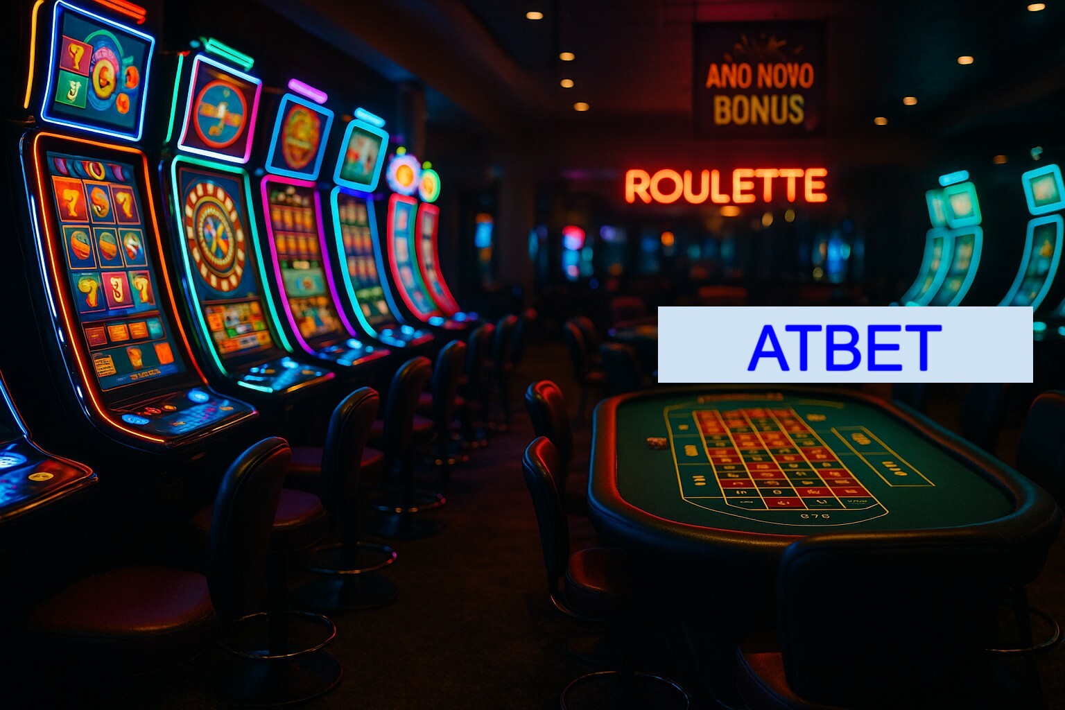 Jogos emocionantes no ATBET